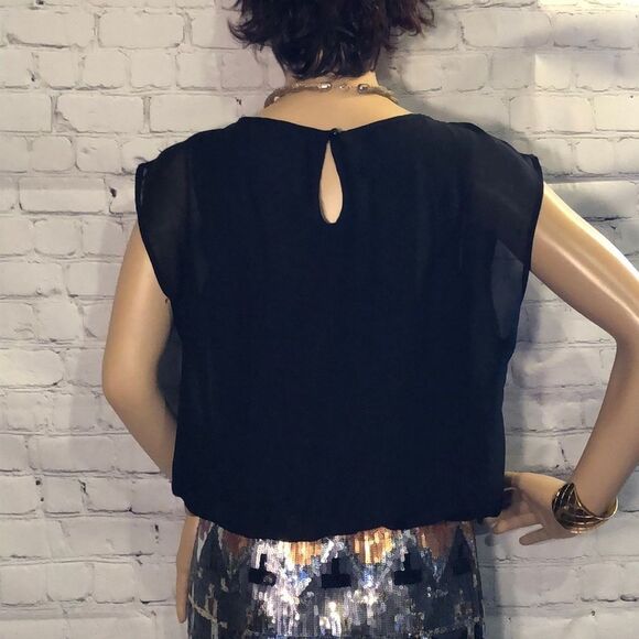 As U Wish Dress With Sequin Skirt Loose To… - Picture 5 of 10